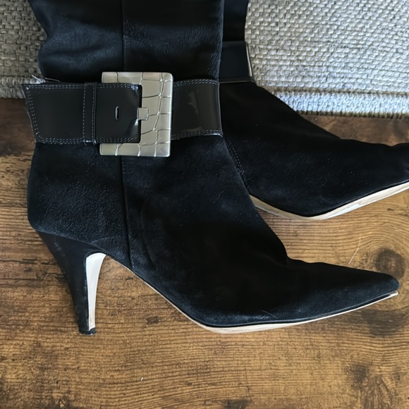 Michael Kors Tall Suede Boots - Picture 2 of 7
